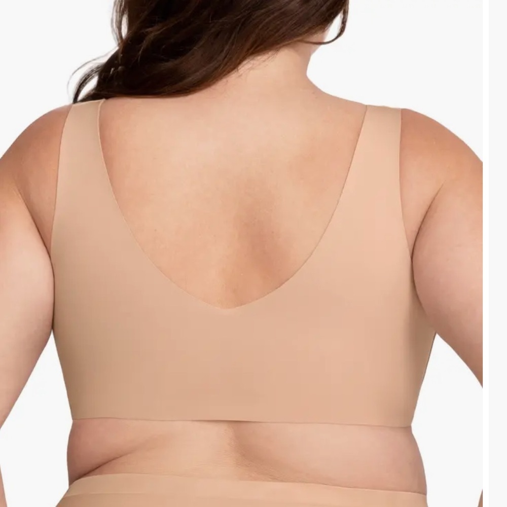 HONEYLOVE v-neck bra - Picture 2 of 8